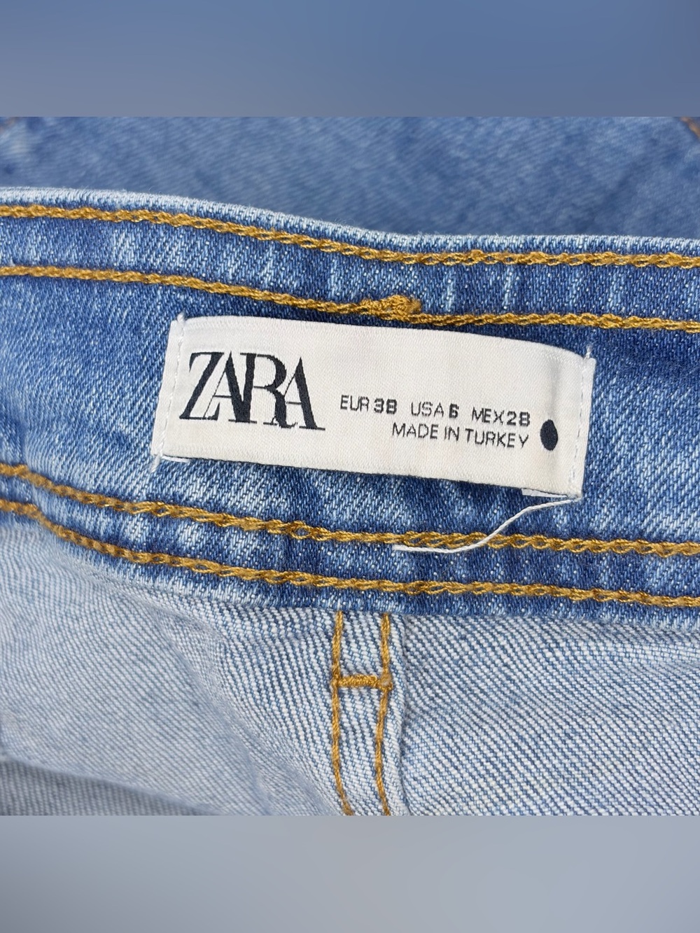 Zara The Marine Straight Jeans - Picture 5 of 8